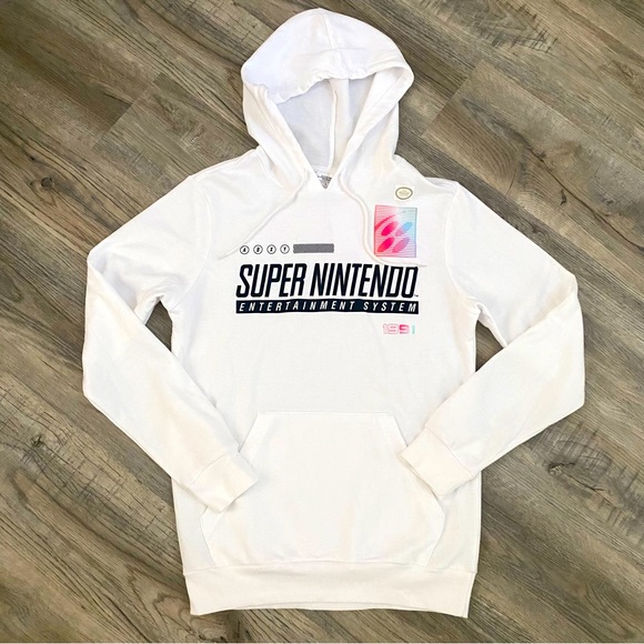 Nintendo Other - Super Nintendo hoodie size small